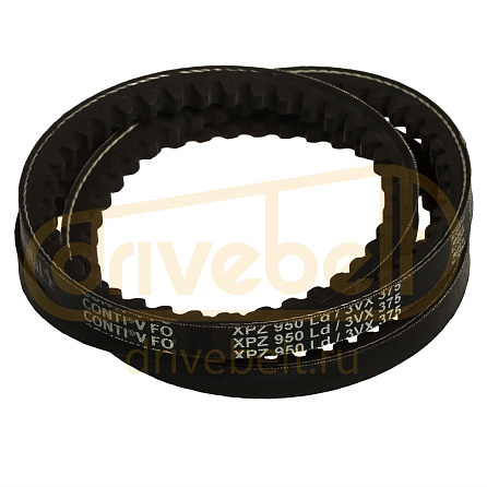 Клиновой ремень XPZ 1250 Ld / 3VX 494 FO BP, CONTITECH